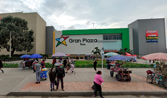 Bienestar IPS Sede Gran Plaza Bosa