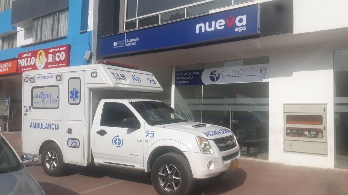 Clínica Chía (Sede Servicios Ambulatorios Sogamoso)