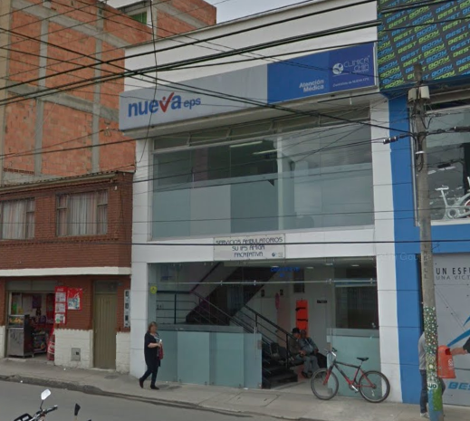 Clínica Chía (Sede Servicios Ambulatorios Facatativá)