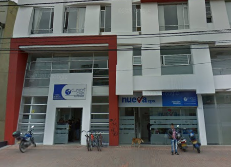 Clínica Chía  (Sede Servicios Ambulatorios – Zipaquirá 1)