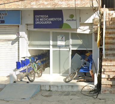 EVEDISA Paseo Bolívar