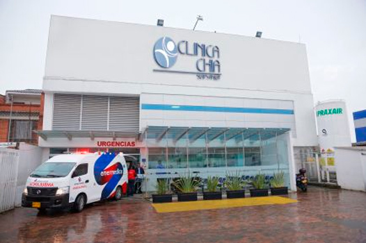 Clínica Chía (Sede Servicios Ambulatorios Tunja)
